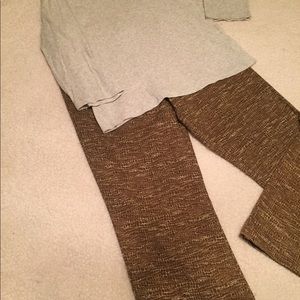 Brown work pants